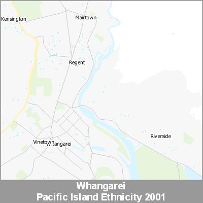 Ethnicity Whangarei Pacific ProductImage 2001