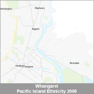 Ethnicity Whangarei Pacific ProductImage 2006