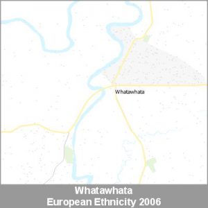 Ethnicity Whatawhata European ProductImage 2006