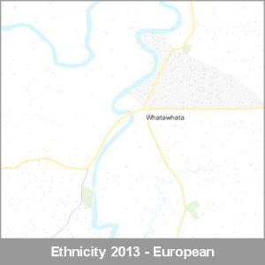 Ethnicity Whatawhata European ProductImage 2013