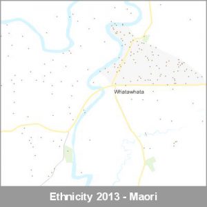Ethnicity Whatawhata Maori ProductImage 2013
