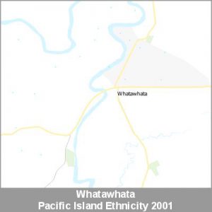 Ethnicity Whatawhata Pacific ProductImage 2001