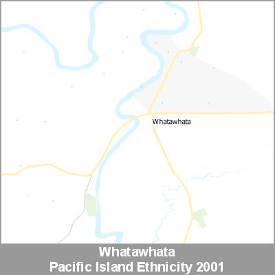 Ethnicity Whatawhata Pacific ProductImage 2001