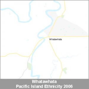 Ethnicity Whatawhata Pacific ProductImage 2006