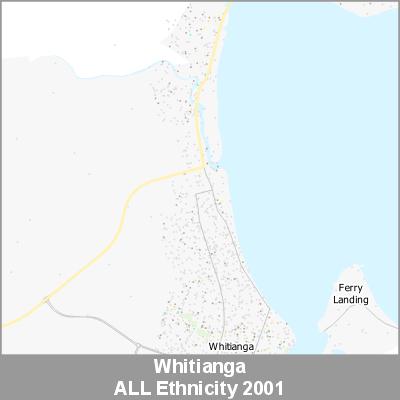 Ethnicity Whitianga ALL ProductImage 2001