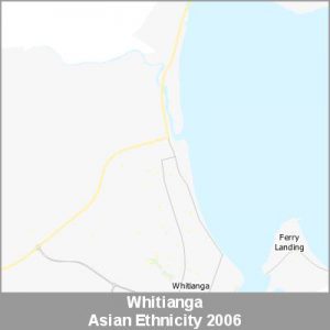 Ethnicity Whitianga Asian ProductImage 2006