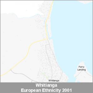 Ethnicity Whitianga European ProductImage 2001