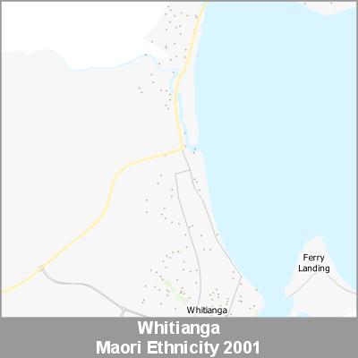 Ethnicity Whitianga Maori ProductImage 2001