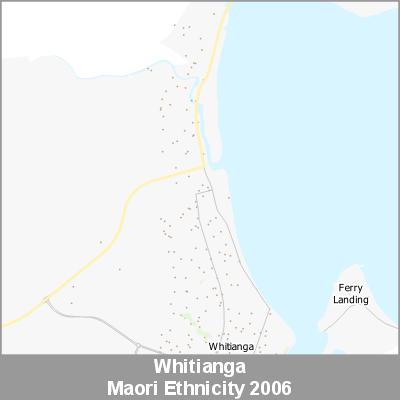 Ethnicity Whitianga Maori ProductImage 2006