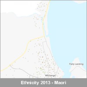 Ethnicity Whitianga Maori ProductImage 2013