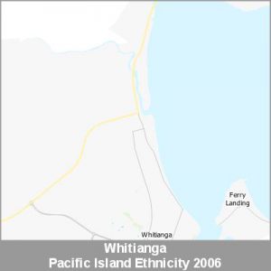 Ethnicity Whitianga Pacific ProductImage 2006