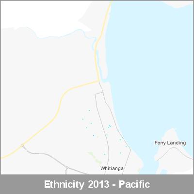 Ethnicity Whitianga Pacific ProductImage 2013