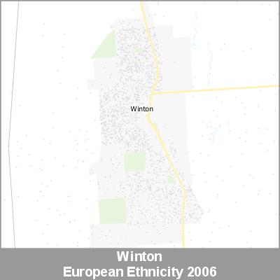 Ethnicity Winton European ProductImage 2006