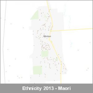 Ethnicity Winton Maori ProductImage 2013