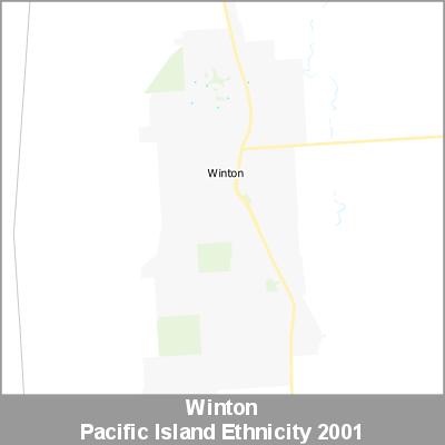 Ethnicity Winton Pacific ProductImage 2001