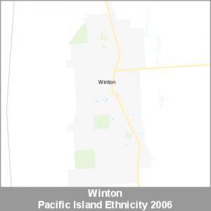 Ethnicity Winton Pacific ProductImage 2006