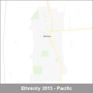 Ethnicity Winton Pacific ProductImage 2013