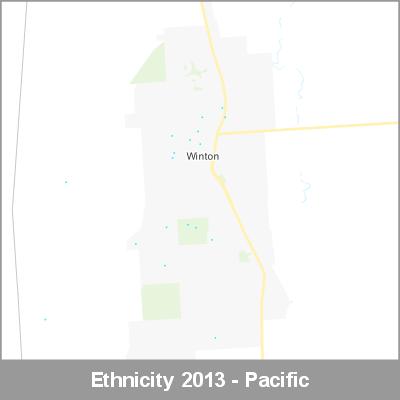 Ethnicity Winton Pacific ProductImage 2013