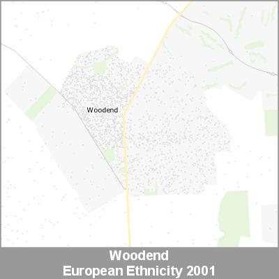 Ethnicity Woodend European ProductImage 2001