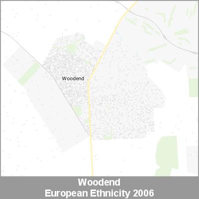 Ethnicity Woodend European ProductImage 2006