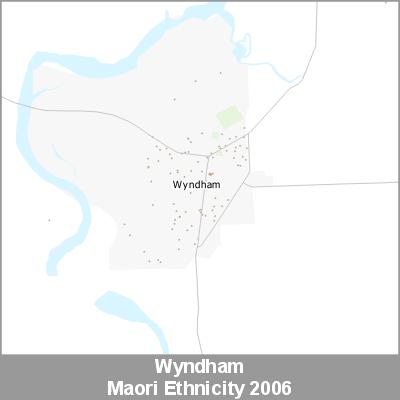 Ethnicity Wyndham Maori ProductImage 2006