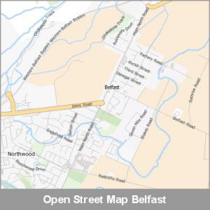 OSM Belfast ProductImage 2020