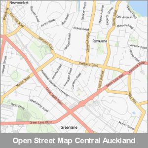 OSM Central Auckland ProductImage 2020