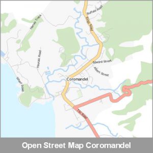 OSM Coromandel ProductImage 2020