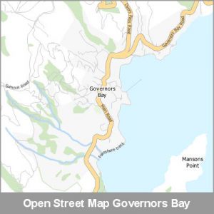 OSM Governors Bay ProductImage 2020