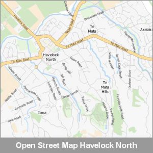 OSM Havelock North ProductImage 2020