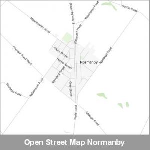 OSM Normanby ProductImage 2020