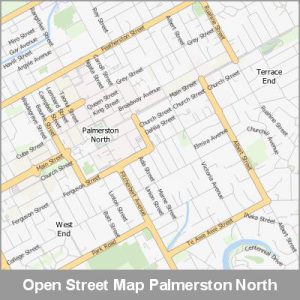 OSM Palmerston North ProductImage 2020