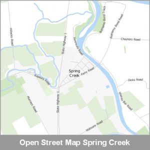 OSM Spring Creek ProductImage 2020