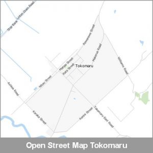 OSM Tokomaru ProductImage 2020