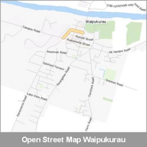 OSM Waipukurau ProductImage 2020